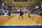 MBBall vs Emerson  Wheaton College Men's Basketball vs Emerson College is the first round of the NEWMAC Basketball Championships. - Photo By: KEITH NORDSTROM : Wheaton, basketball, NEWMAC MBBall2024